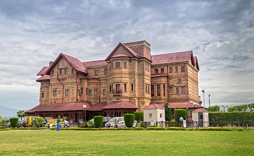 Amar Mahal Museum and Library
